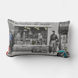 HWY 51の銀 ランバークッション