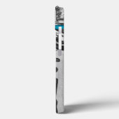 HWY 51シルバー Case-Mate iPhoneケース (裏面 / 左)