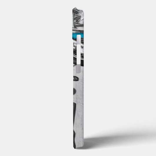 HWY 51シルバー Case-Mate iPhoneケース (裏面 / 左)