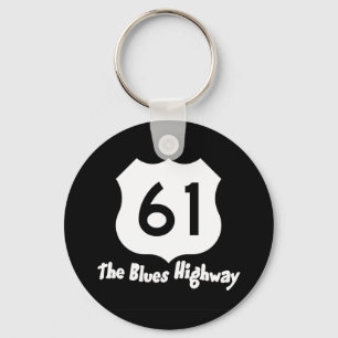 Hwy 61キーチェーン キーホルダー
