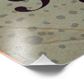 Hy – ブラジル神話の古い地図 フォトプリント            (角)