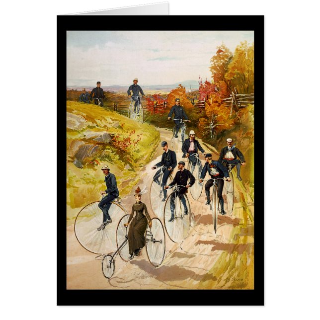 Hy Sandhamの自転車に乗ること (正面)