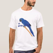 Hya Cinthia Tシャツ (正面)