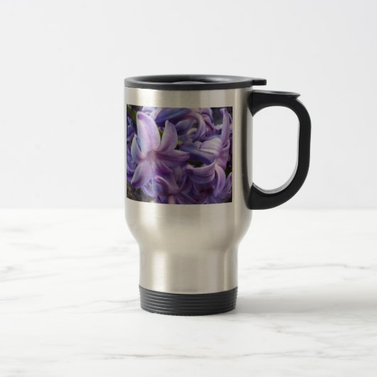 Hyacinthによってはタンブラーが開花します トラベルマグ (右)