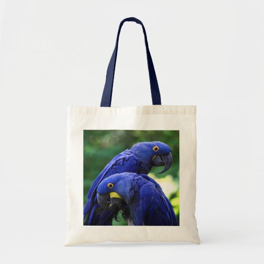 Hyacinthのコンゴウインコ トートバッグ (正面)