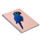 Hyacinthのコンゴウインコ ノートブック (右側)