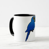 Hyacinthのコンゴウインコ マグカップ (正面左)