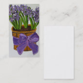 Hyacinthの名刺 名刺 (正面/裏面)