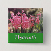 Hyacinthの集り 缶バッジ (正面)