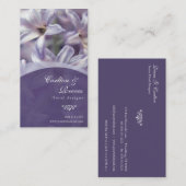 Hyacinthは名刺咲きます 名刺 (正面/裏面)