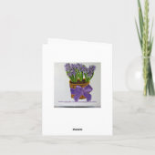 Hyacinth カード (裏面)