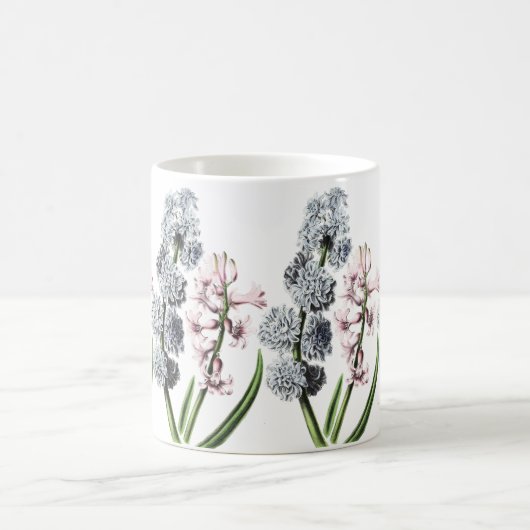 Hyacinth コーヒーマグカップ (中央)