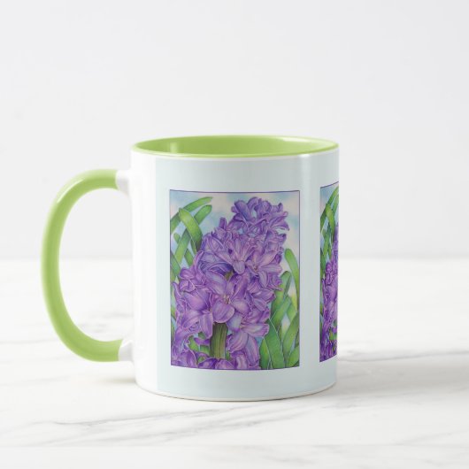 Hyacinth マグカップ (左)