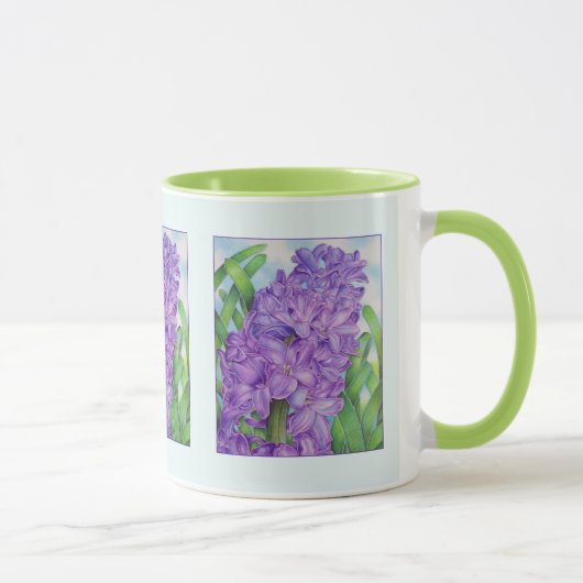 Hyacinth マグカップ (右)