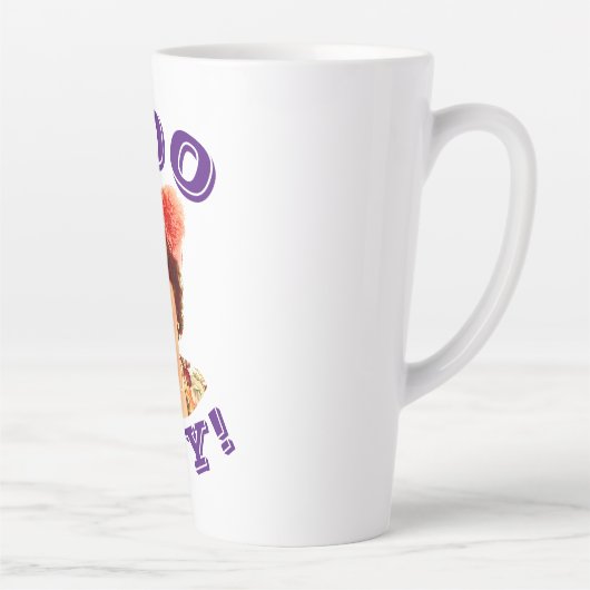 Hyacinth BOOKAY! カフェラテマグ (右)