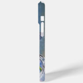 Hyacinth iの電話ケース Case-Mate iPhoneケース (裏面 / 左)