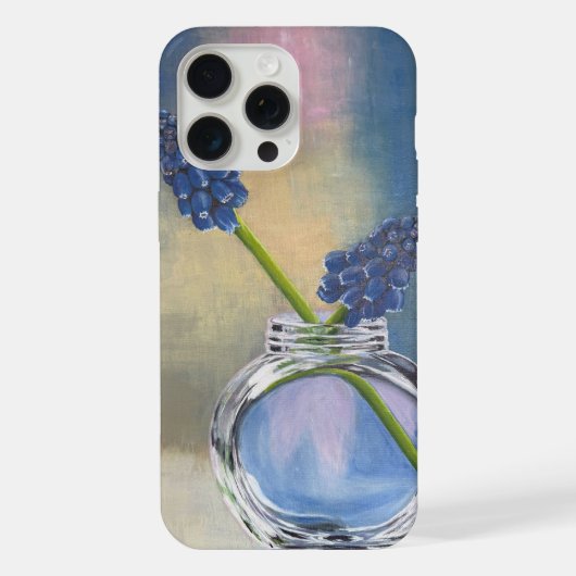 Hyacinth iの電話ケース iPhoneケース (裏面)