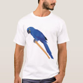 Hyacinth Macaw Tシャツ (正面)