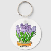 Hyacinths キーホルダー (正面)
