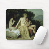 HyacinthusおよびCyparissusのアポロ マウスパッド (マウス)