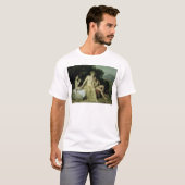 HyacinthusおよびCyparissusのアポロ Tシャツ (正面フル)