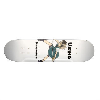 Hyakko Ushio Makunouchi Touhouのデッキ スケートボード