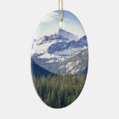 HyaliteはBozeman、モンタナを最高にします セラミックオーナメント (右)