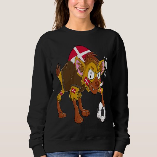 Hyäne Fan Denmark スウェットシャツ (正面)