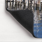 Hyannis港、ケープコッド マウスパッド (コーナー)