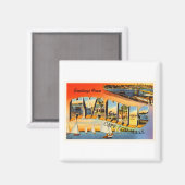 Hyannis Cape Cod Massachusetts MA Travel Souvenir マグネット (正面/裏面)