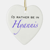 Hyannis MA -原稿 セラミックオーナメント (右)