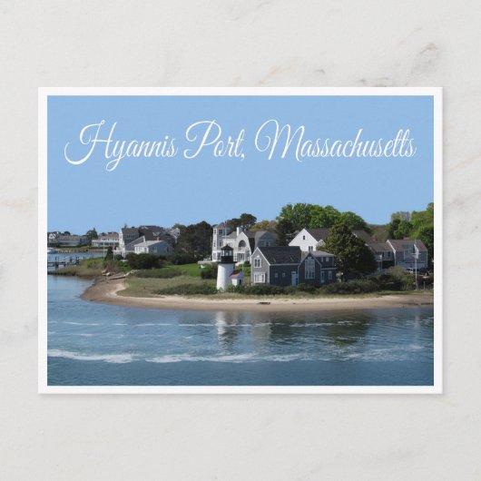 Hyannis Port Massachusetts, Cape Codはがき ポストカード (正面)