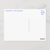 Hyannis Port Massachusetts, Cape Codはがき ポストカード (裏面)