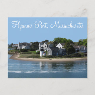 Hyannis Port Massachusetts, Cape Codはがき ポストカード