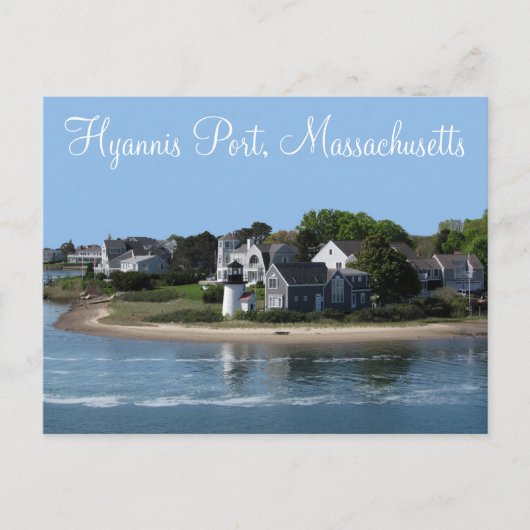 Hyannis Port Massachusetts, Cape Codはがき ポストカード (正面)