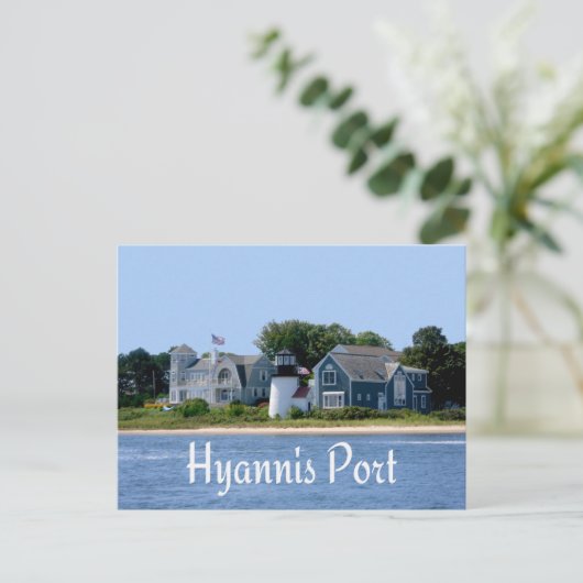 Hyannis Port Massachusetts, Cape Codはがき ポストカード (スタンド正面)