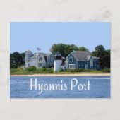 Hyannis Port Massachusetts, Cape Codはがき ポストカード (正面)