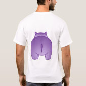 Hyasinthカバ Tシャツ (裏面)