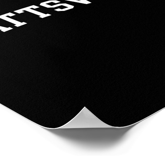 Hyattsville  ポスター (角)