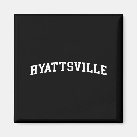 Hyattsville  マグネット (正面)