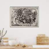 Hybrid Beast ポスター (キッチン)