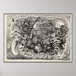 Hybrid Beast ポスター