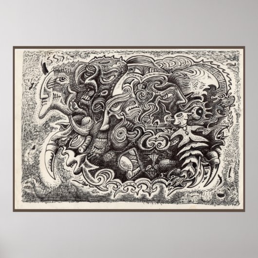 Hybrid Beast ポスター (正面)