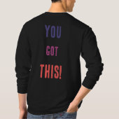 Hybrid Heroes  Tシャツ (裏面)