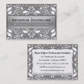 Hyceberg Dove Elegant  Caring Professional 名刺 (正面/裏面)