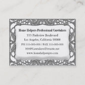 Hyceberg Dove Elegant  Caring Professional 名刺 (裏面)