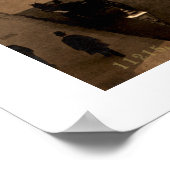 Hyde Park Corner, Antique London, UK ポスター (角)