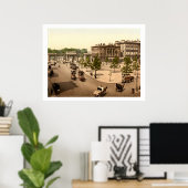 Hyde Park Corner, Antique London, UK ポスター (ホームオフィス)