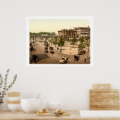 Hyde Park Corner, Antique London, UK ポスター (キッチン)