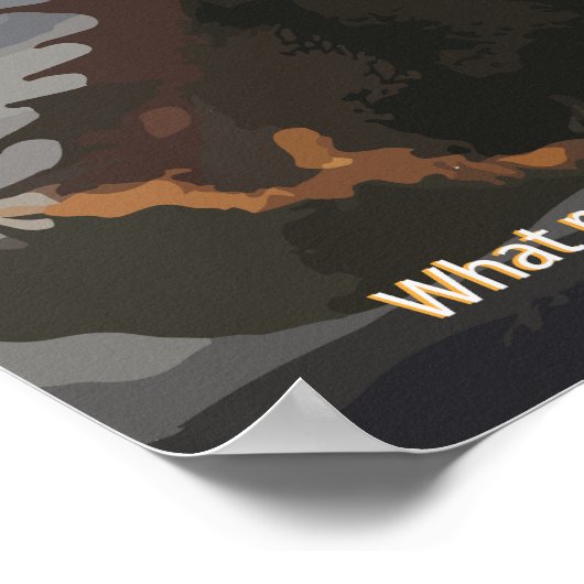 Hydraのポスターと戦う騎士を切り倒す ポスター (角)